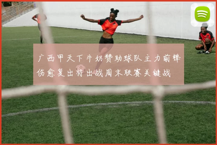 广西甲天下牛奶赞助球队主力前锋伤愈复出将出战周末联赛关键战