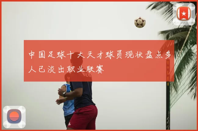 中国足球十大天才球员现状盘点多人已淡出职业联赛
