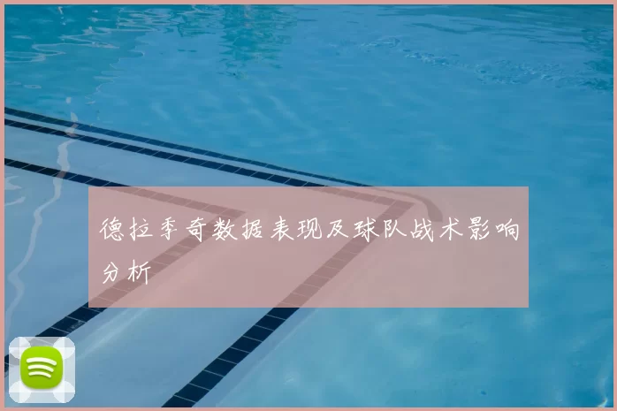 德拉季奇数据表现及球队战术影响分析