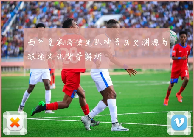 西甲皇家马德里队绰号历史渊源与球迷文化背景解析